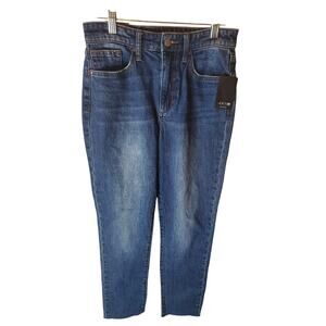 Joe's Jeans High Rise Ankle Straight Jeans, NWT, Size 25